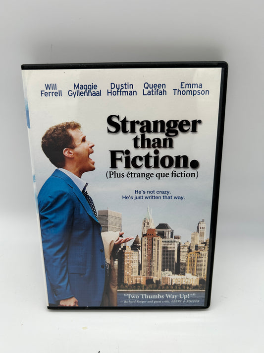 FiLM DVD | PLUS ETRANGE QUE FiCTiON [STRANGER THAN FiCTiON]