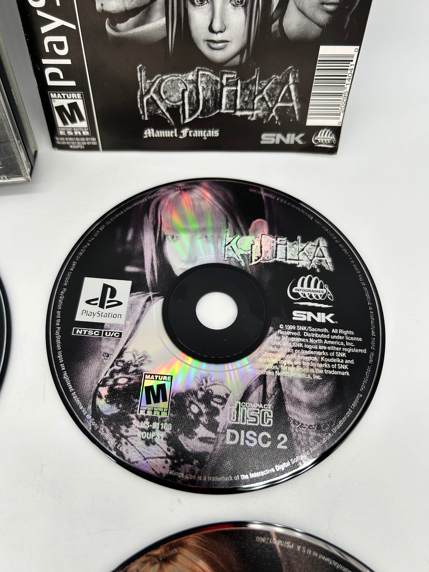 SONY PLAYSTATiON [PS1] | KOUDELKA