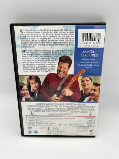 FiLM DVD | PLUS ETRANGE QUE FiCTiON [STRANGER THAN FiCTiON]