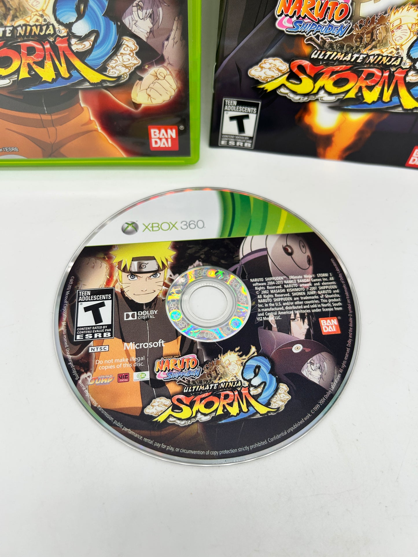 MiCROSOFT XBOX 360 | NARUTO SHiPPUDEN ULTiMATE NiNJA STORM 3