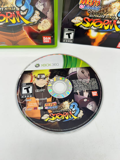 MiCROSOFT XBOX 360 | NARUTO SHiPPUDEN ULTiMATE NiNJA STORM 3