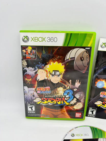 MiCROSOFT XBOX 360 | NARUTO SHiPPUDEN ULTiMATE NiNJA STORM 3
