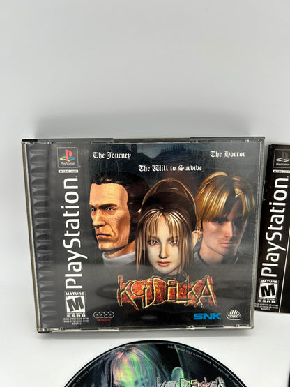 SONY PLAYSTATiON [PS1] | KOUDELKA