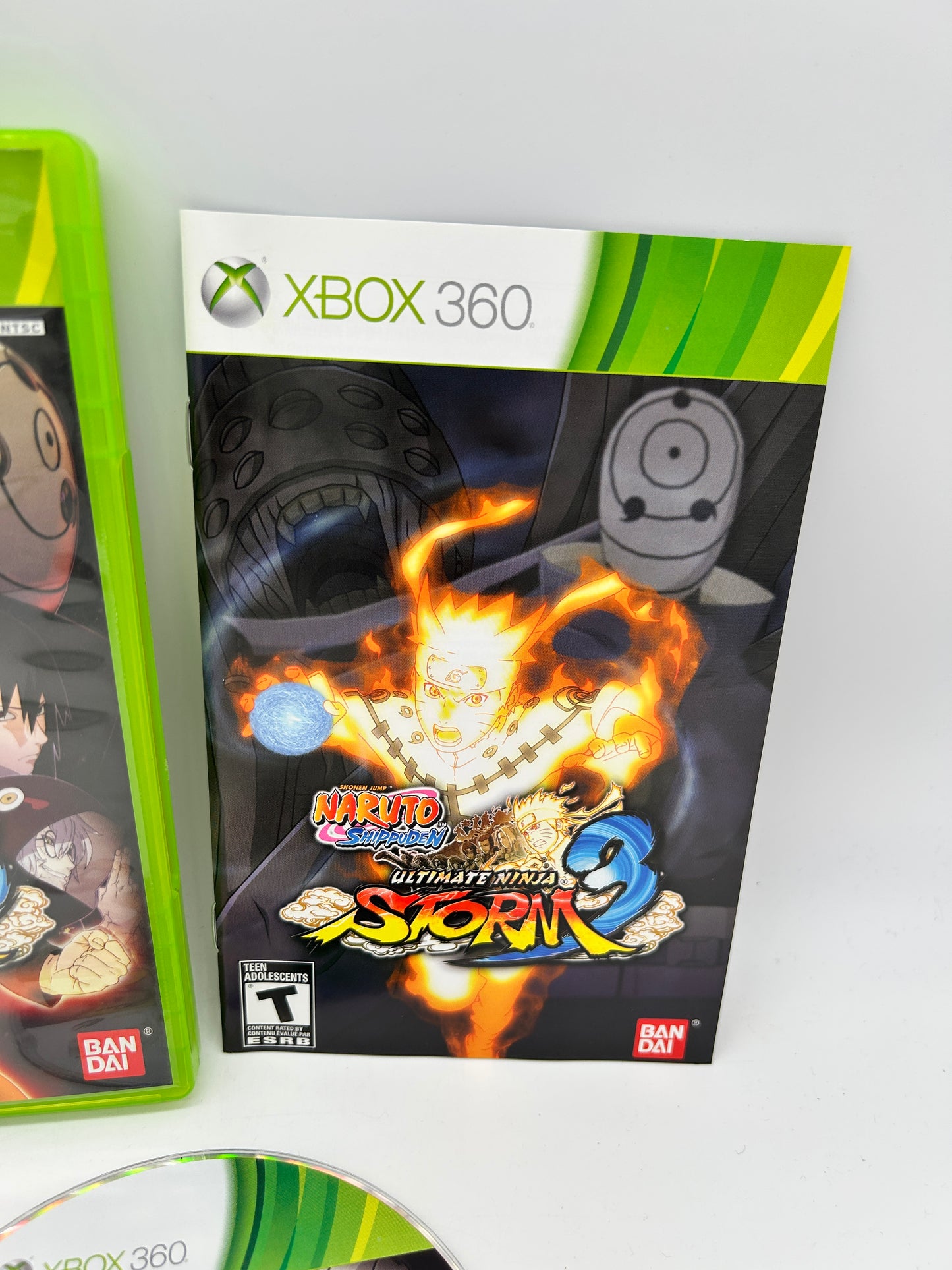 MiCROSOFT XBOX 360 | NARUTO SHiPPUDEN ULTiMATE NiNJA STORM 3