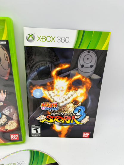 MiCROSOFT XBOX 360 | NARUTO SHiPPUDEN ULTiMATE NiNJA STORM 3