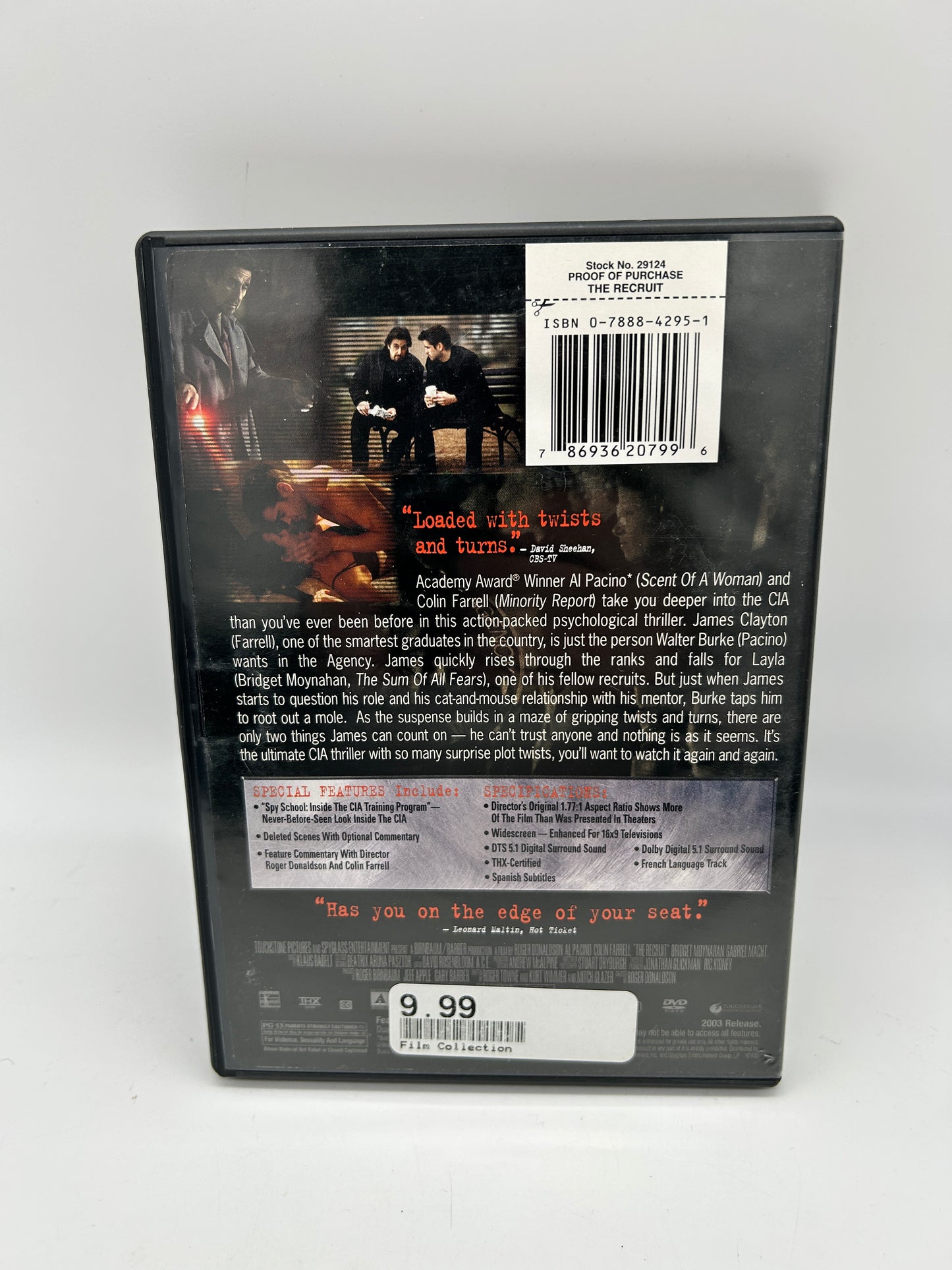 FiLM DVD | THE RECUiT