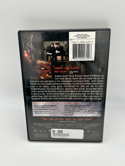 FiLM DVD | THE RECUiT