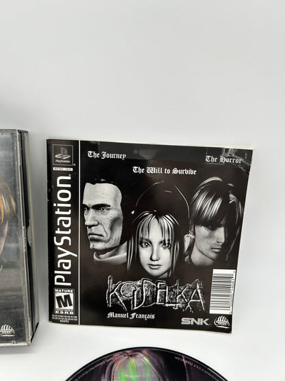 SONY PLAYSTATiON [PS1] | KOUDELKA