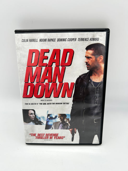 FiLM DVD | DEAD MAN DOWN [MORT ET ENTERRE]