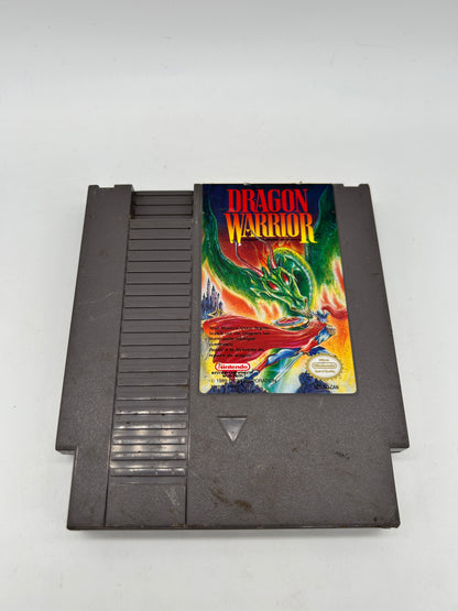 PiXEL-RETRO.COM : NINTENDO ENTERTAiNMENT SYSTEM (NES) GAME NTSC DRAGON WARRIOR