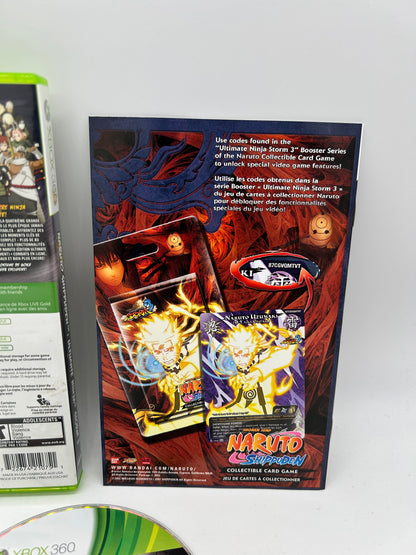 MiCROSOFT XBOX 360 | NARUTO SHiPPUDEN ULTiMATE NiNJA STORM 3