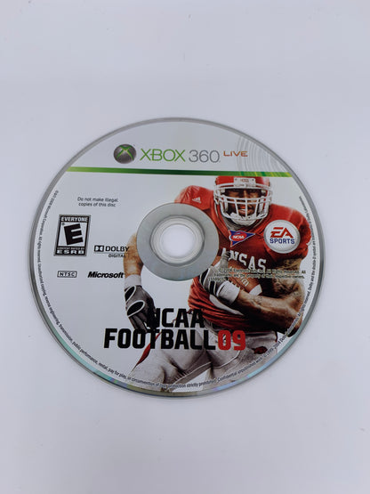 PiXEL-RETRO.COM : MICROSOFT XBOX 360 COMPLETE CIB BOX MANUAL GAME NTSC NCAA FOOTBALL 09