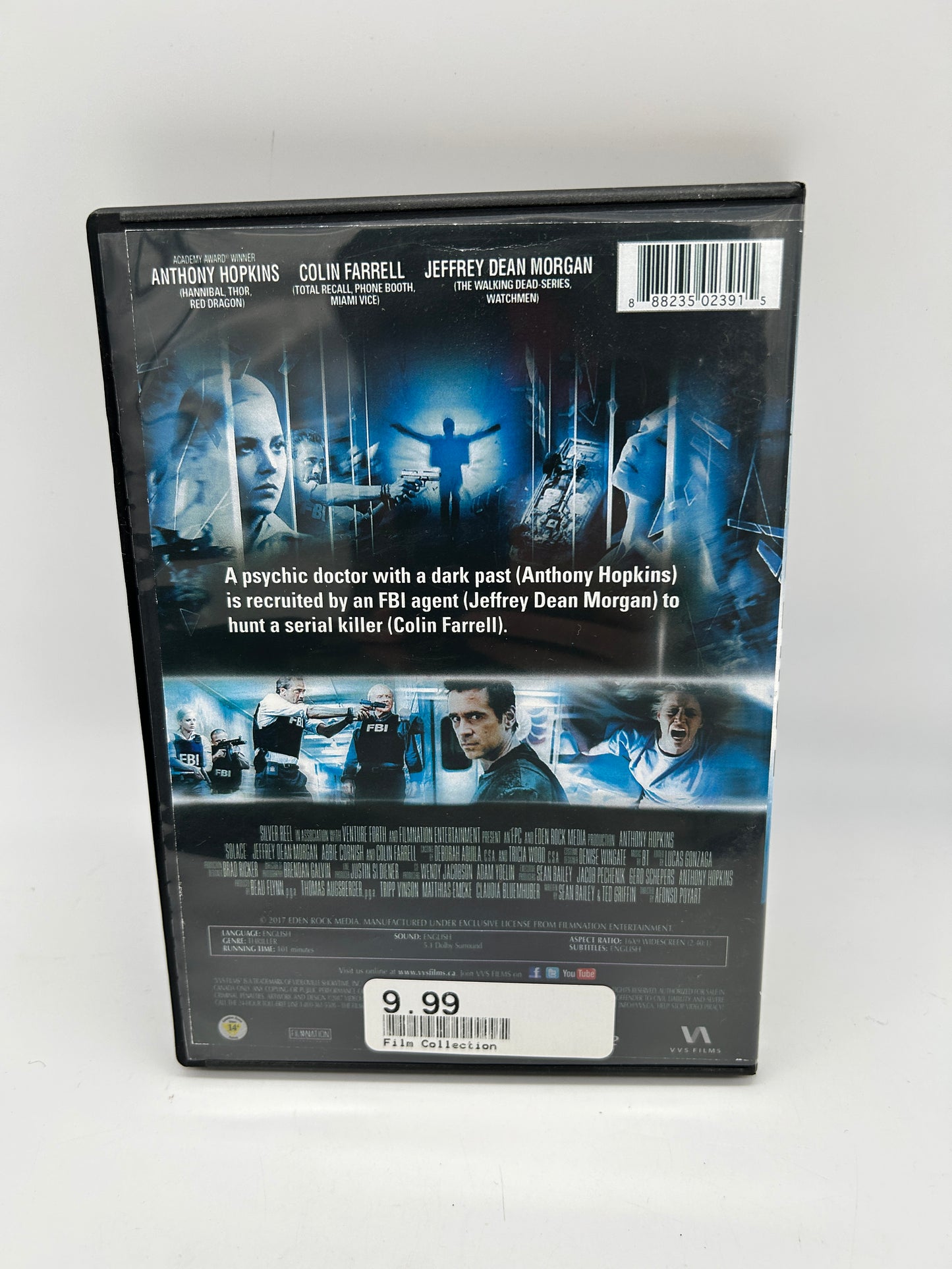 FiLM DVD | SOLACE