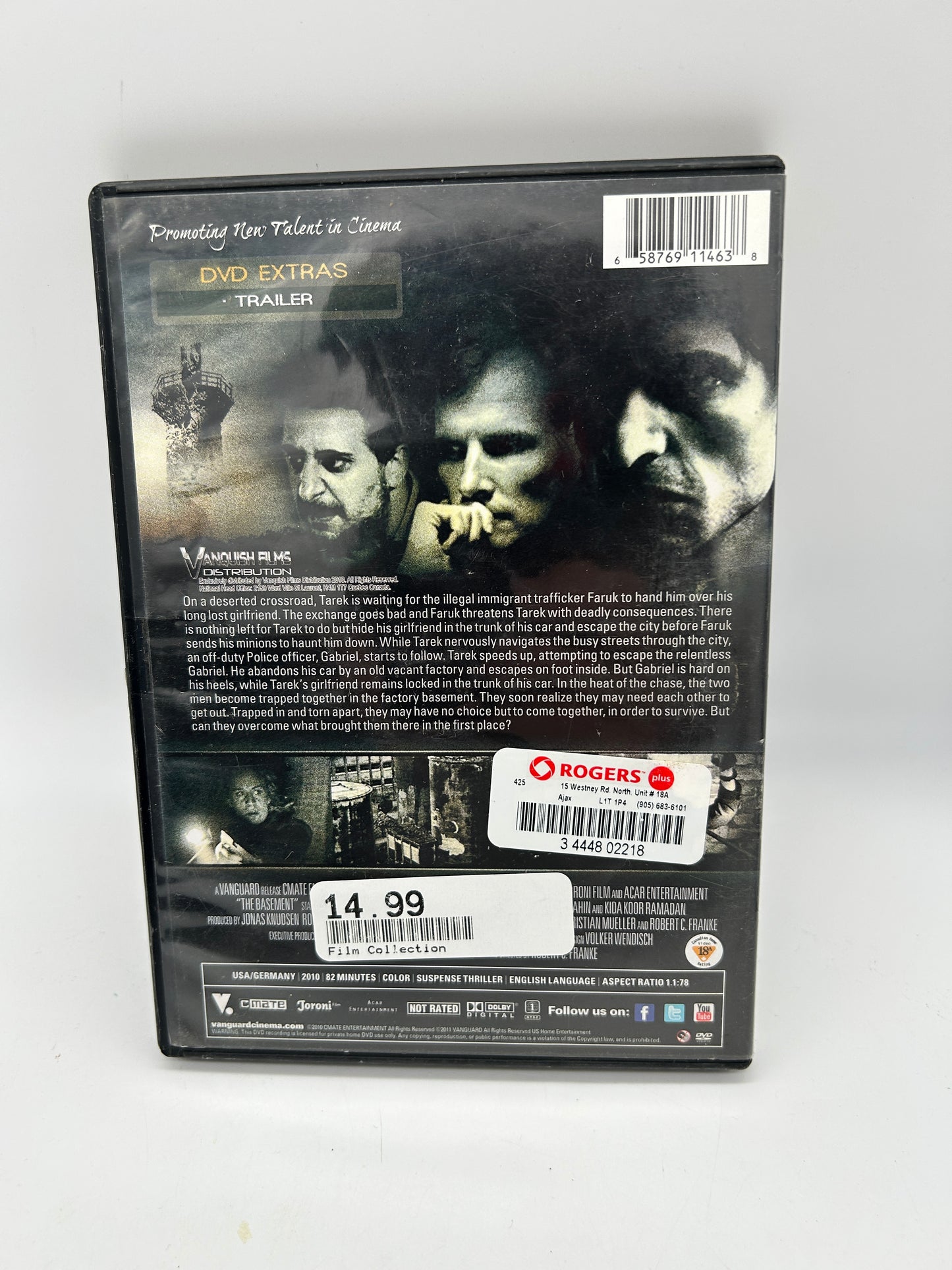 FiLM DVD | THE BASEMENT