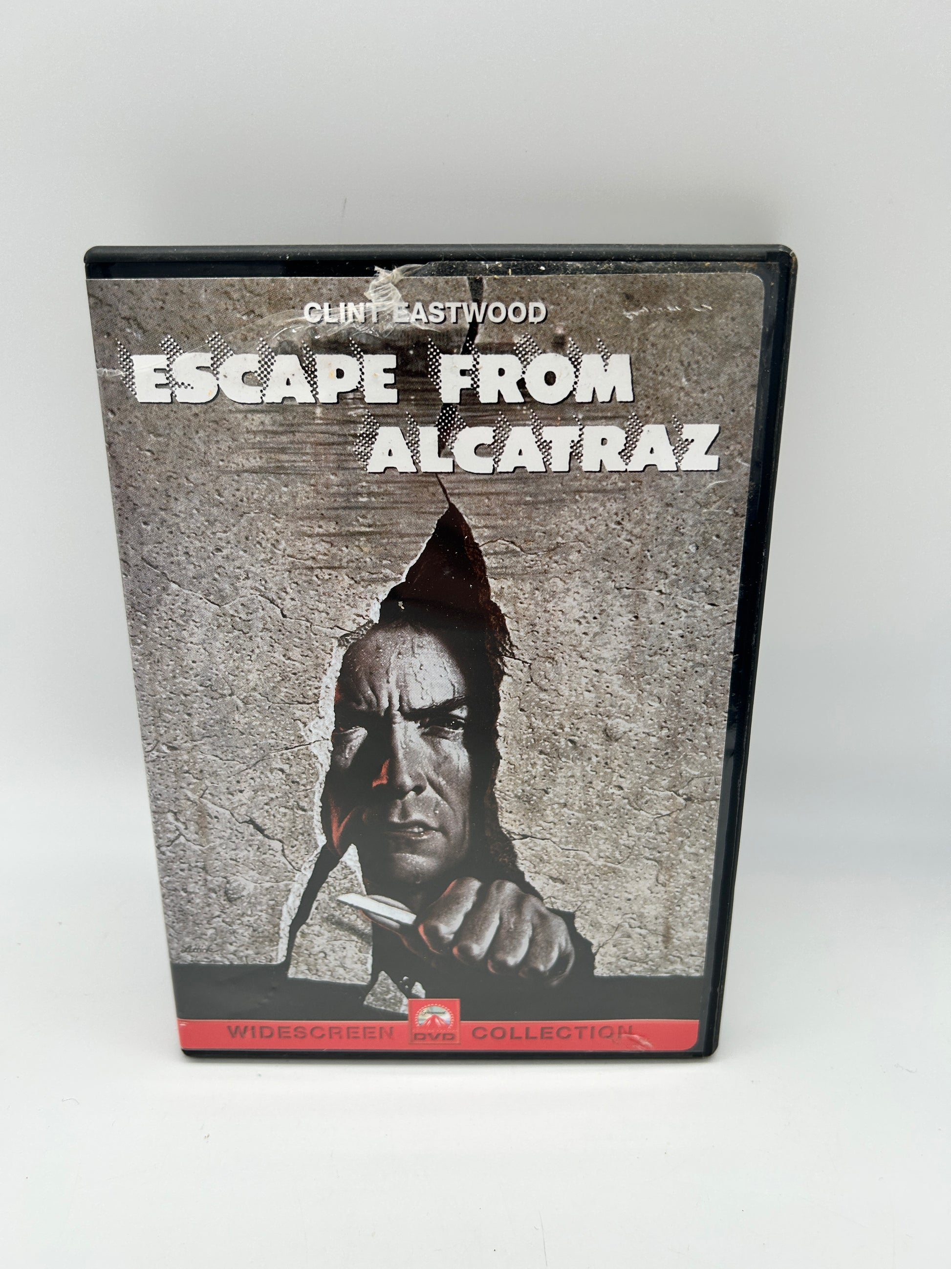 FiLM DVD | ESCAPE FROM ALCATRAZ