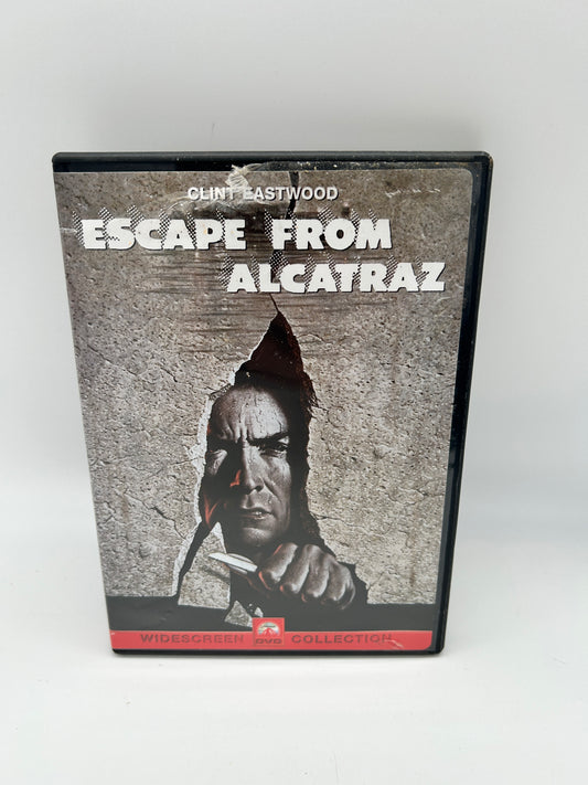 FiLM DVD | ESCAPE FROM ALCATRAZ