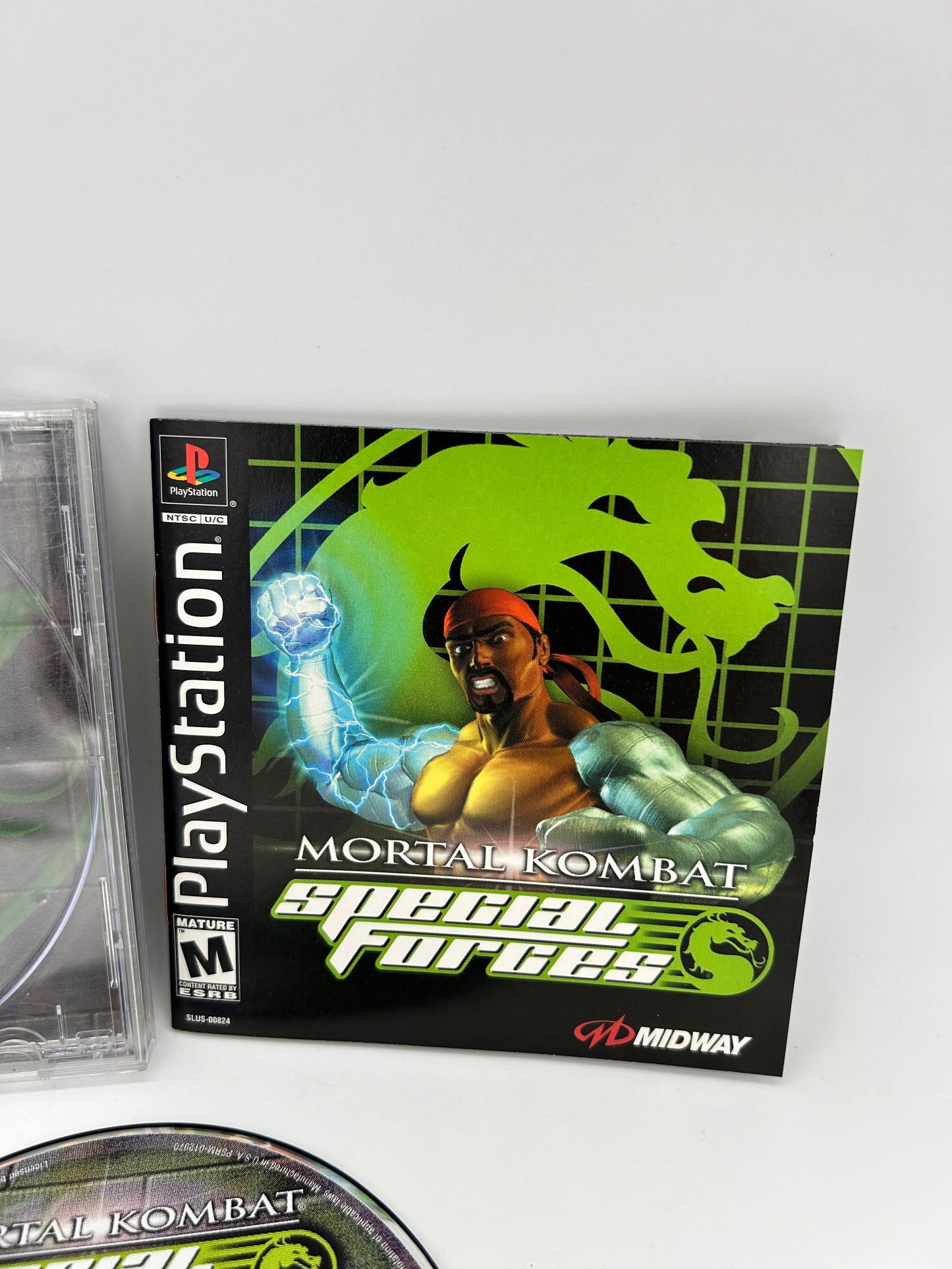 SONY PLAYSTATiON [PS1] | MORTAL KOMBAT SPECiAL FORCES