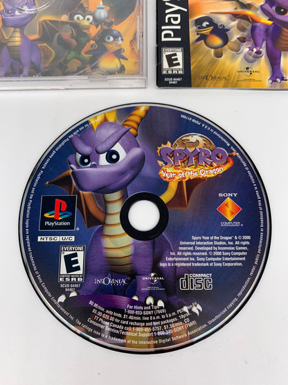 SONY PLAYSTATiON [PS1] | SPYRO YEAR OF THE DRAGON