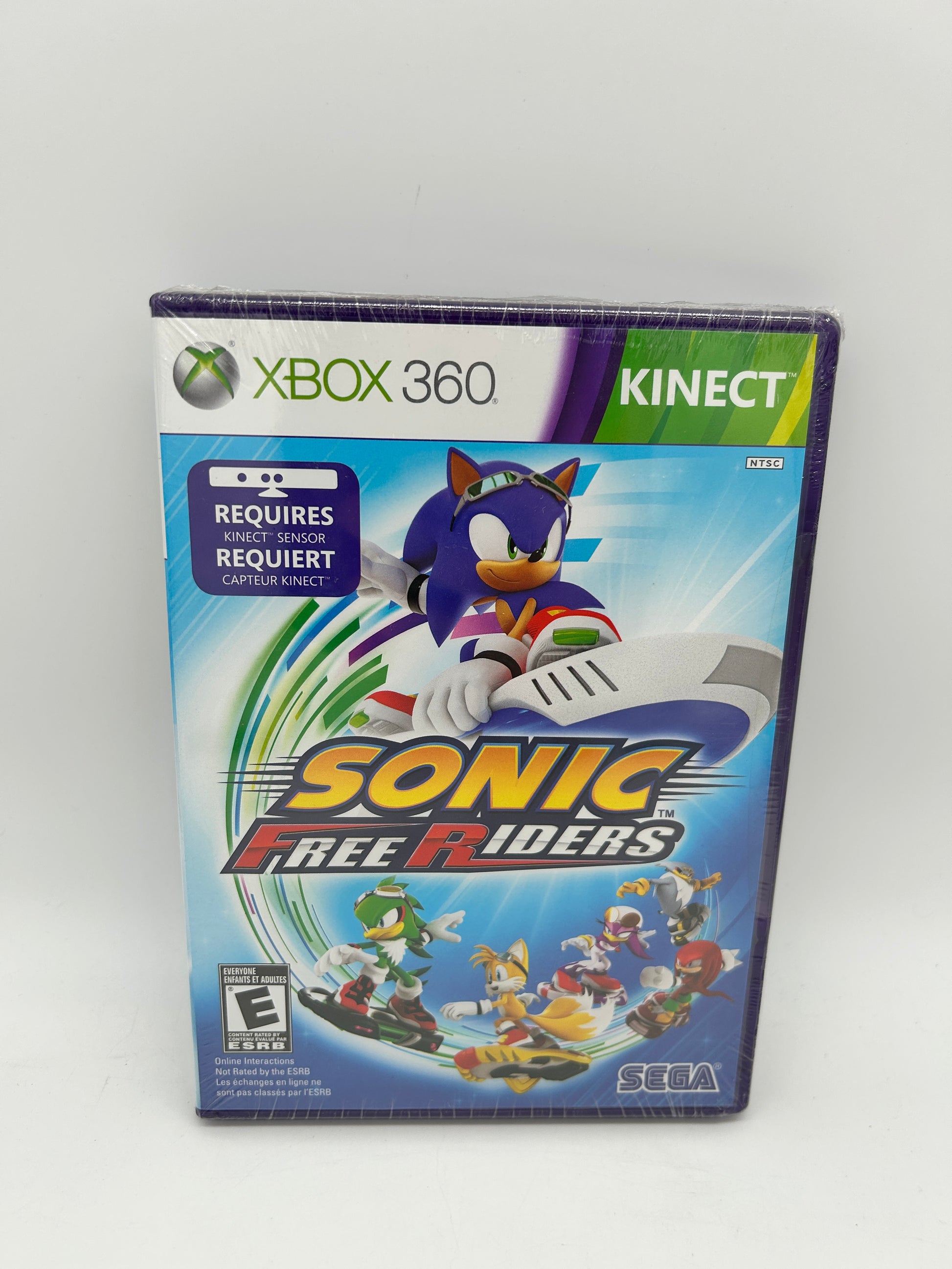 PiXEL-RETRO.COM : MICROSOFT XBOX 360 COMPLETE CIB BOX MANUAL GAME NTSC SONIC FREE RIDERS