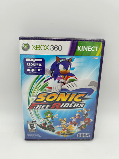 PiXEL-RETRO.COM : MICROSOFT XBOX 360 COMPLETE CIB BOX MANUAL GAME NTSC SONIC FREE RIDERS