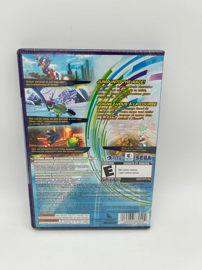 Microsoft XBOX 360 | SONiC FREE RIDERS