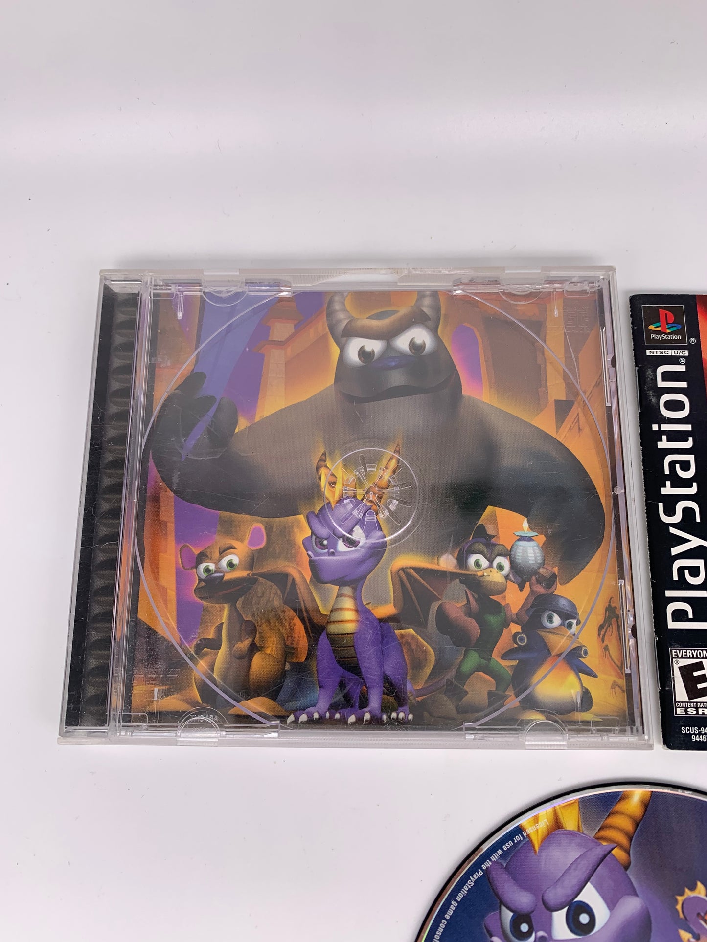 SONY PLAYSTATiON [PS1] | SPYRO YEAR OF THE DRAGON