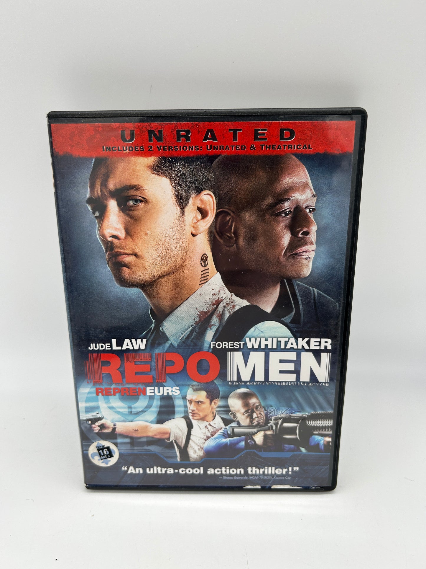FiLM DVD | REPRENEURS [REPO MEN]