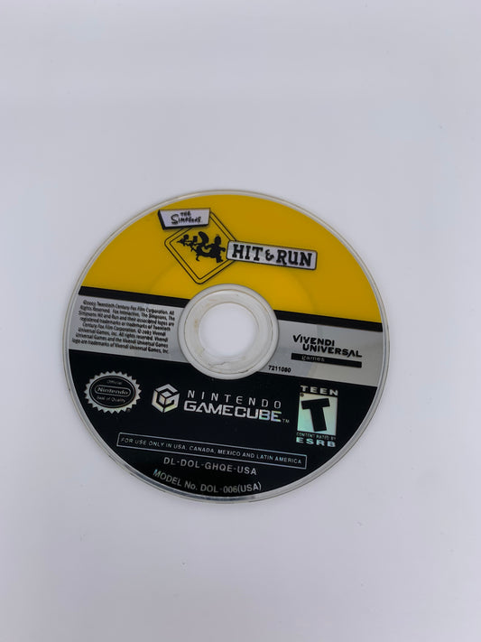 PiXEL-RETRO.COM : NINTENDO GAMECUBE COMPLETE CIB BOX MANUAL GAME NTSC THE SIMPSONS HIT & RUN