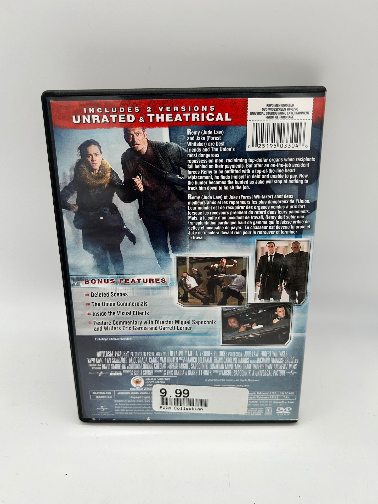 FiLM DVD | REPRENEURS [REPO MEN]