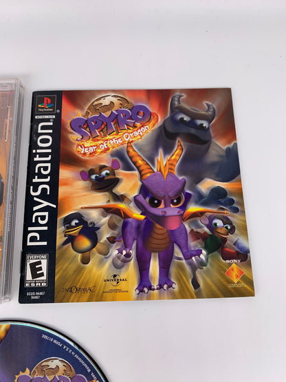 SONY PLAYSTATiON [PS1] | SPYRO YEAR OF THE DRAGON