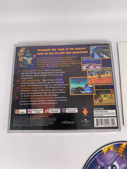 SONY PLAYSTATiON [PS1] | SPYRO YEAR OF THE DRAGON
