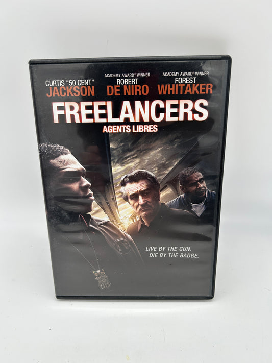 FiLM DVD | AGENTS LiBRES [FREELANCERS]
