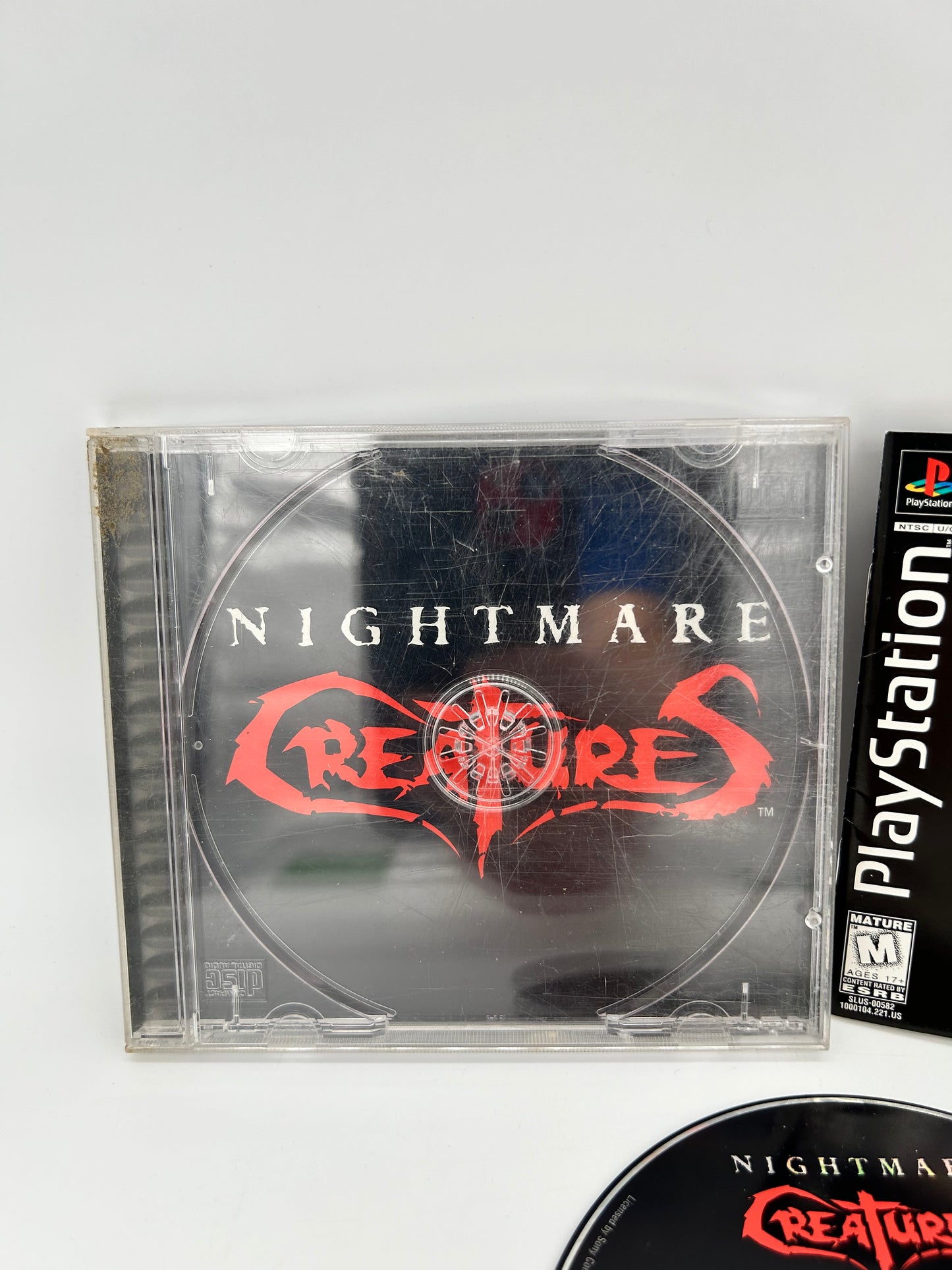 SONY PLAYSTATiON [PS1] | NiGHTMARE CREATURES