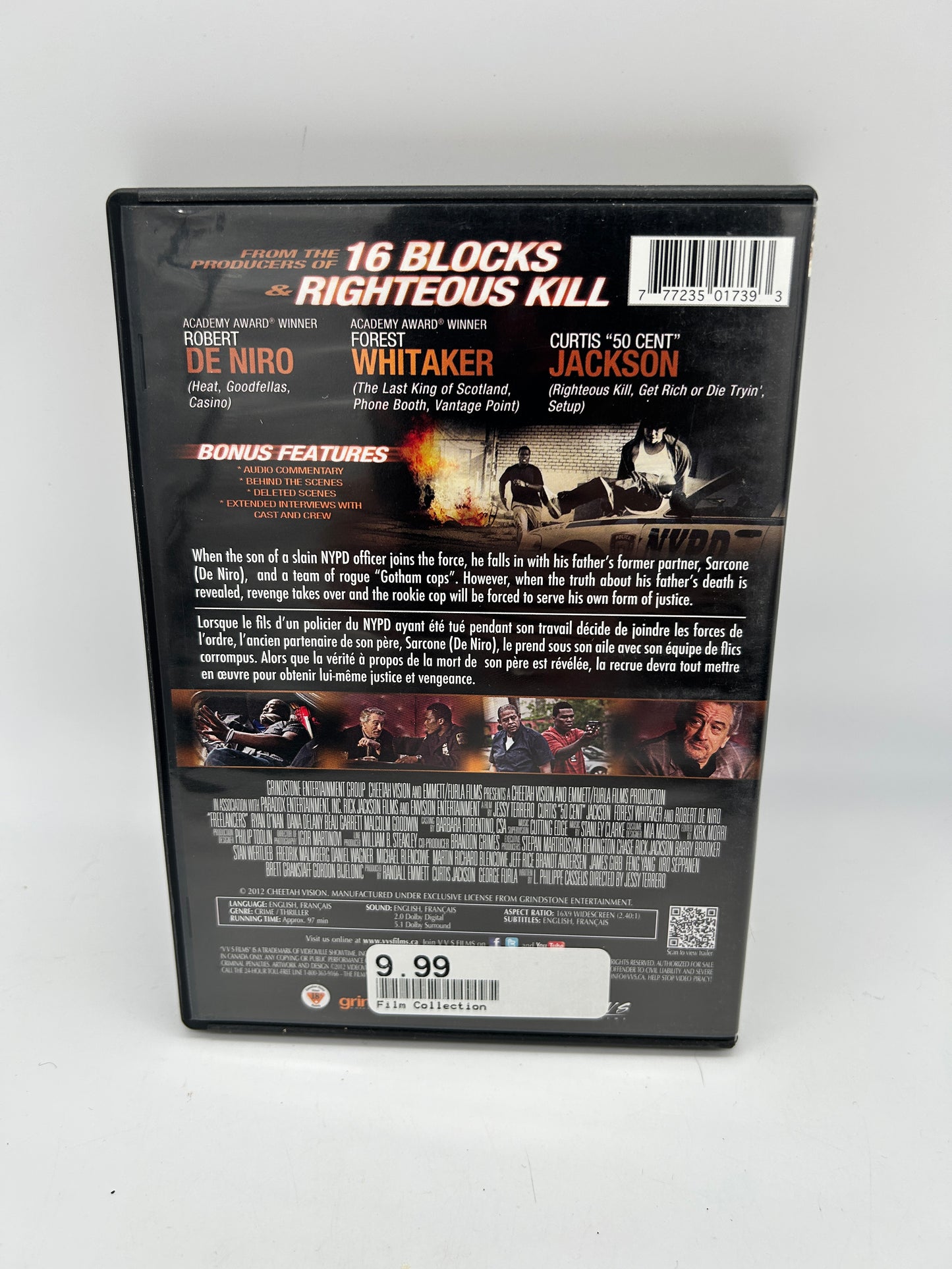 FiLM DVD | AGENTS LiBRES [FREELANCERS]