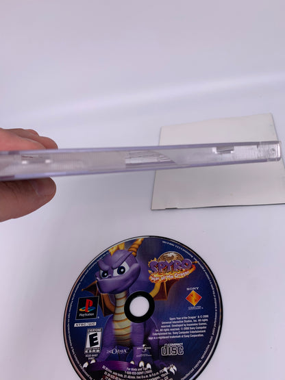 SONY PLAYSTATiON [PS1] | SPYRO YEAR OF THE DRAGON