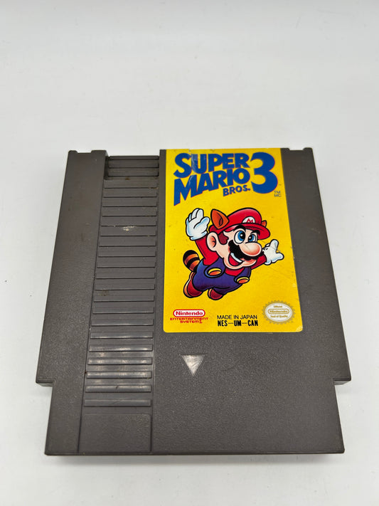 PiXEL-RETRO.COM : NINTENDO ENTERTAiNMENT SYSTEM (NES) GAME NTSC SUPER MARIO BROS. 3