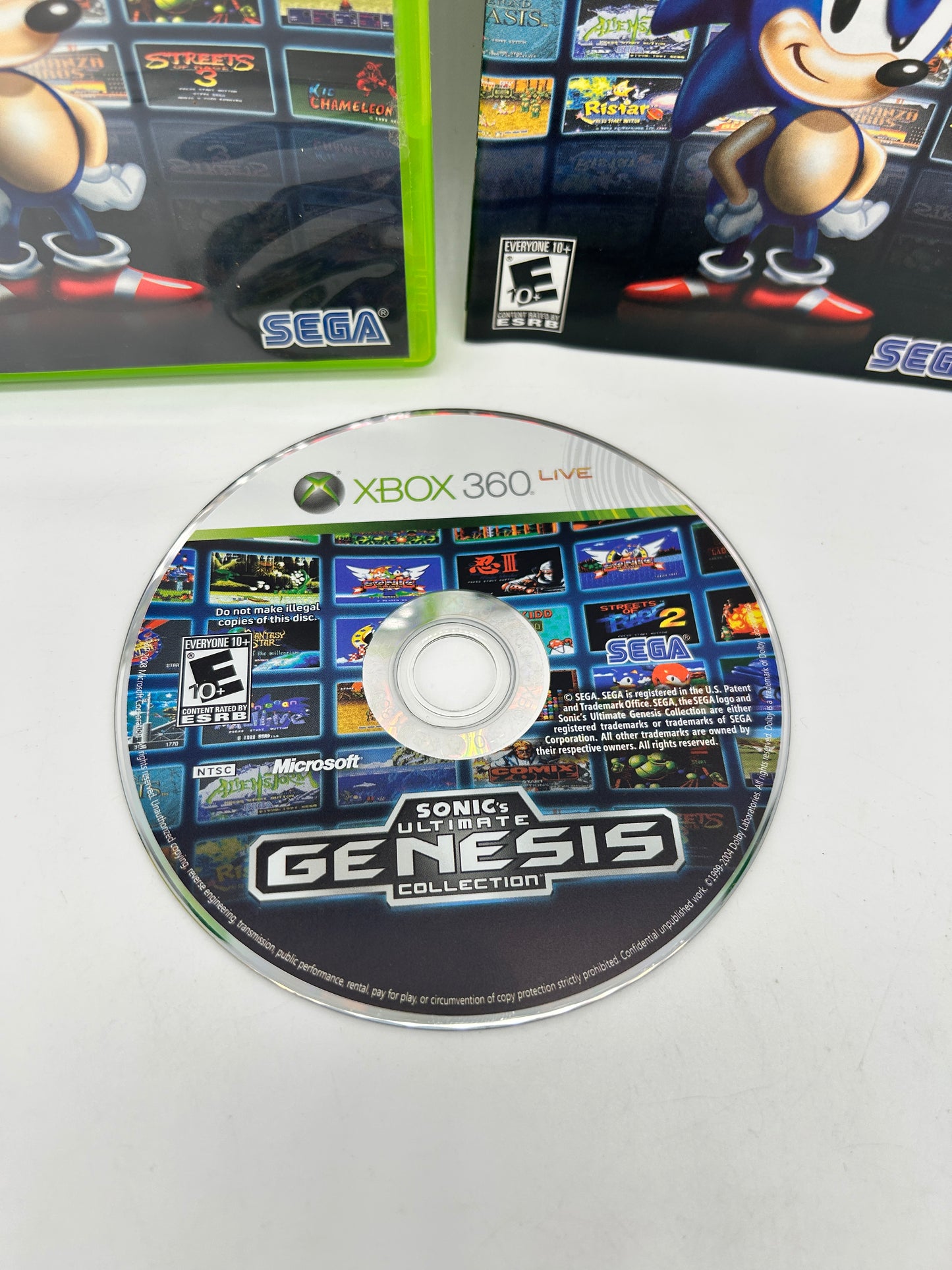 Microsoft XBOX 360 | SONiCS ULTiMATE GENESiS COLLECTION