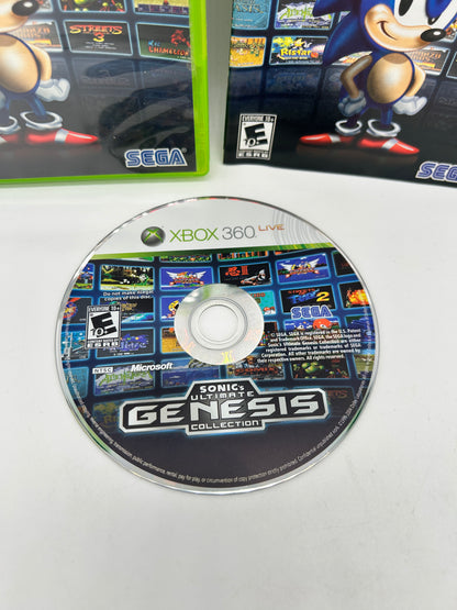 Microsoft XBOX 360 | SONiCS ULTiMATE GENESiS COLLECTION