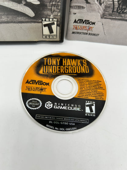 NiNTENDO GAMECUBE [NGC] | TONY HAWKS UNDERGROUND