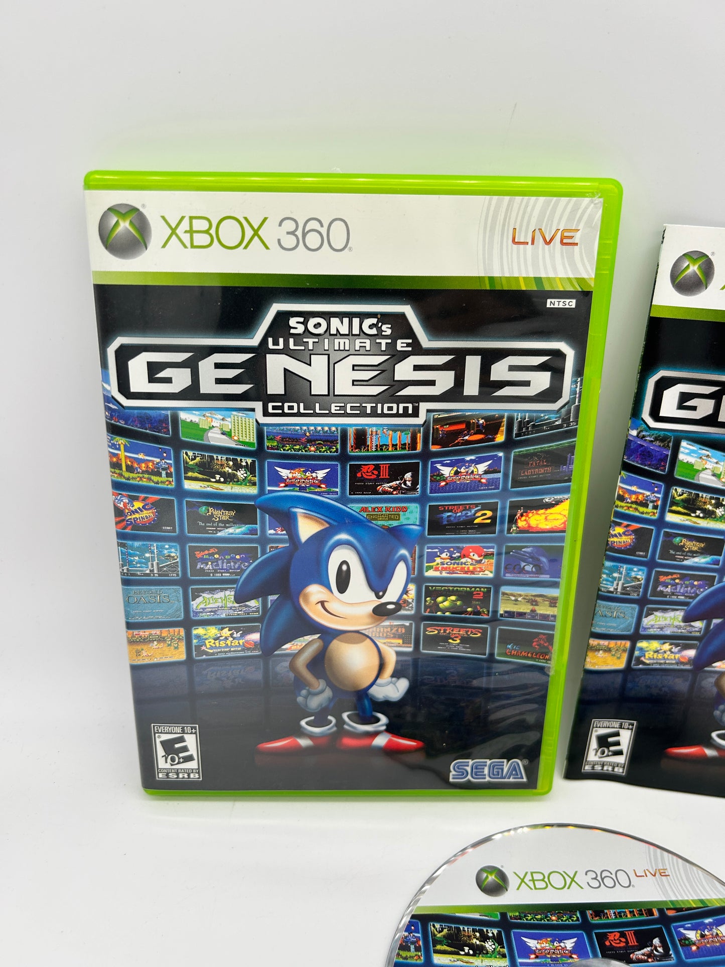 Microsoft XBOX 360 | SONiCS ULTiMATE GENESiS COLLECTION