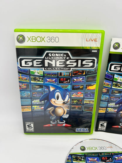 Microsoft XBOX 360 | SONiCS ULTiMATE GENESiS COLLECTION