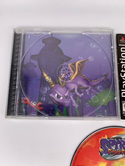 SONY PLAYSTATiON [PS1] | SPYRO 2 RiPTOS RAGE | GOLD FOiL COVER VERSiON