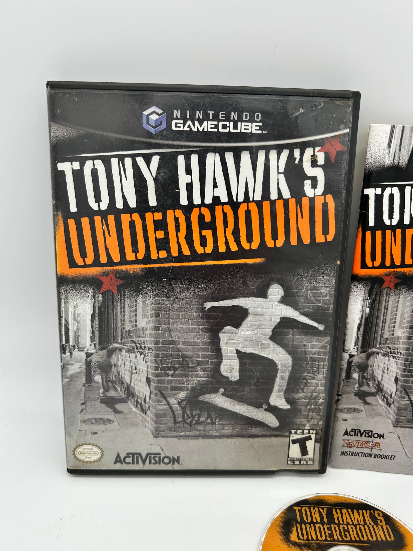 NiNTENDO GAMECUBE [NGC] | TONY HAWKS UNDERGROUND