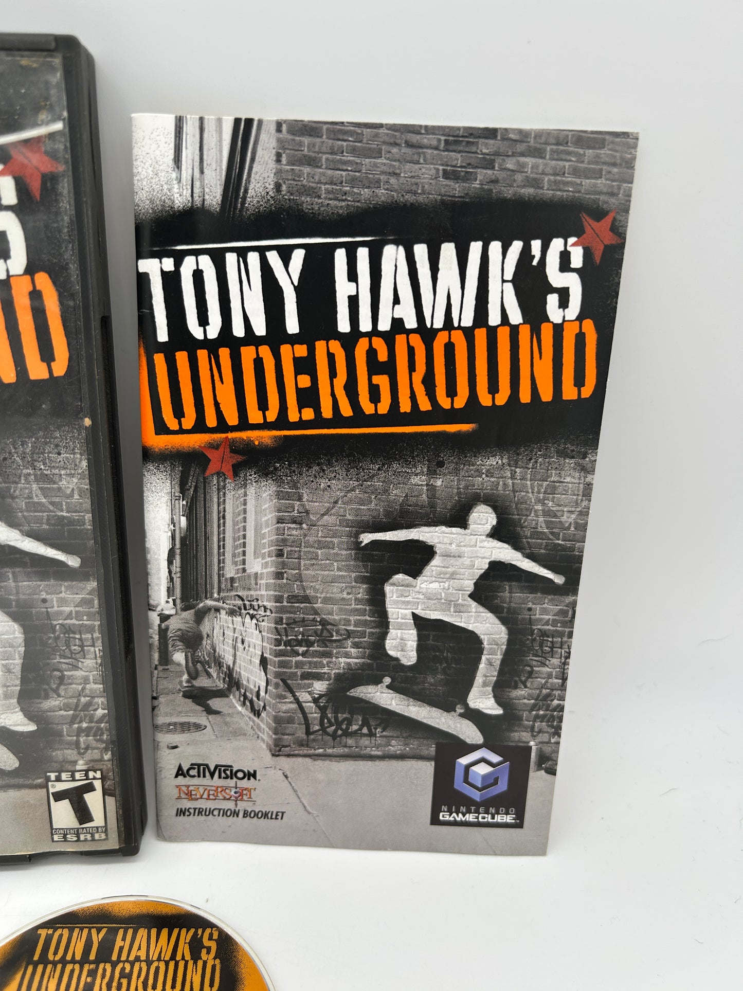 NiNTENDO GAMECUBE [NGC] | TONY HAWKS UNDERGROUND