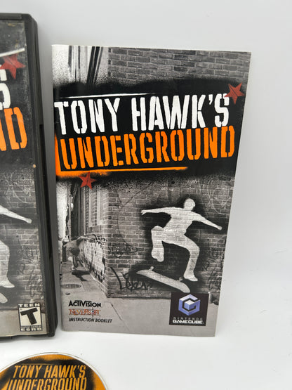 NiNTENDO GAMECUBE [NGC] | TONY HAWKS UNDERGROUND