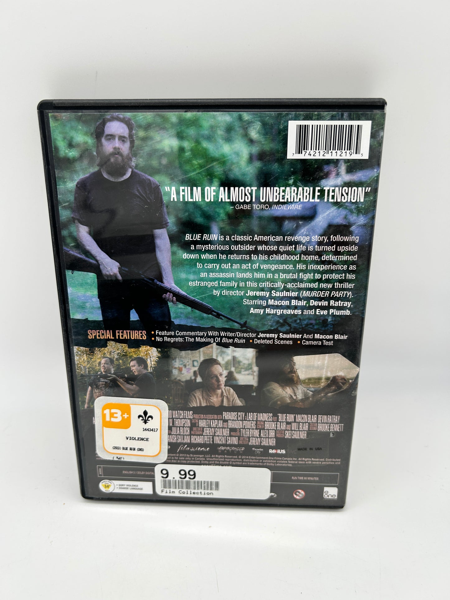 FiLM DVD | BLUE RUiN