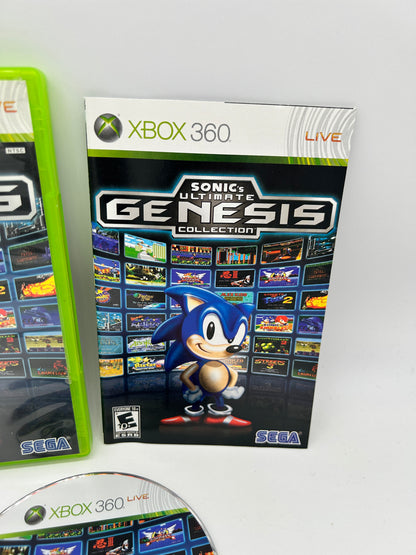 Microsoft XBOX 360 | SONiCS ULTiMATE GENESiS COLLECTION