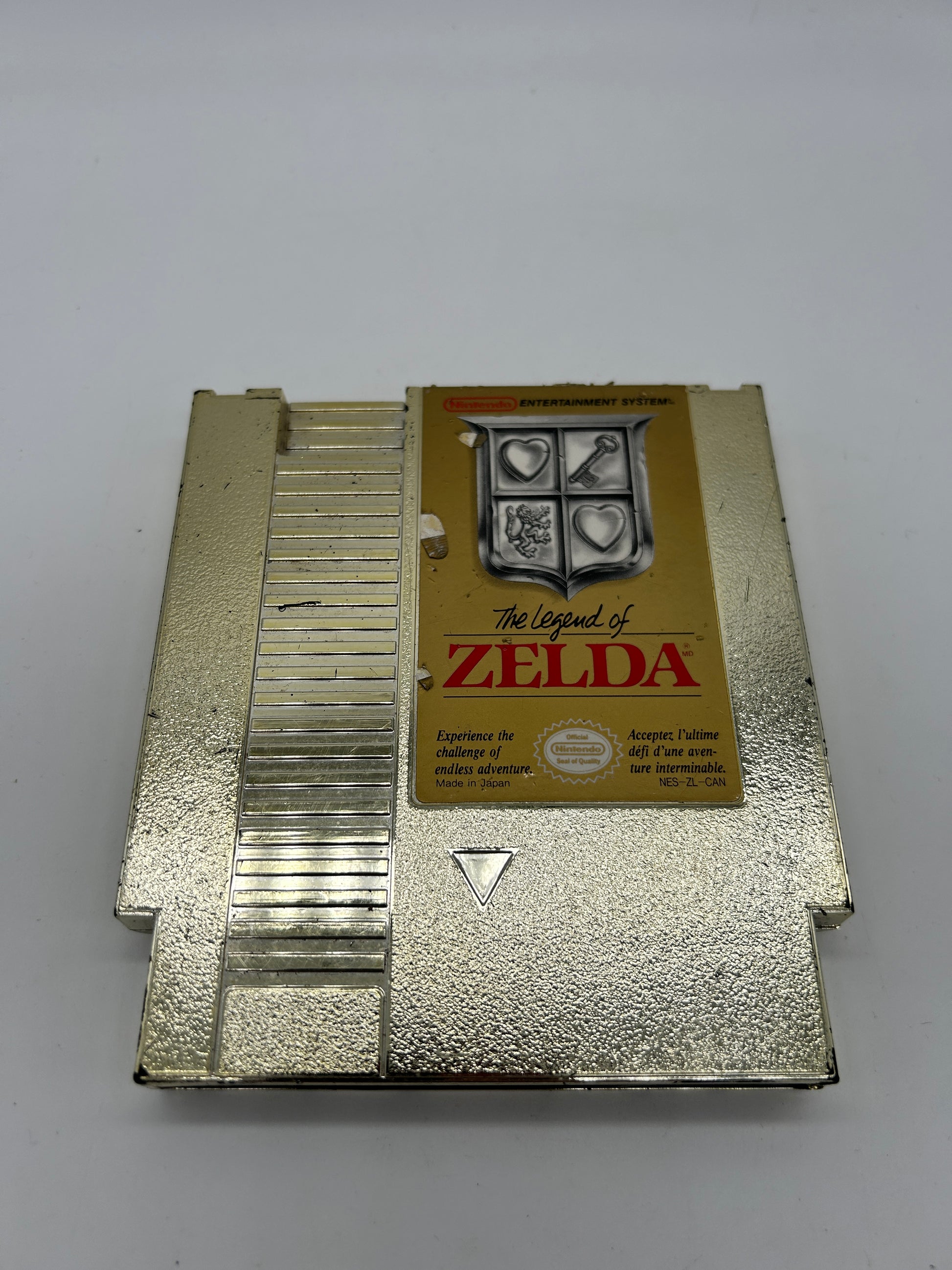 PiXEL-RETRO.COM : NINTENDO ENTERTAiNMENT SYSTEM (NES) GAME NTSC THE LEGEND OF ZELDA