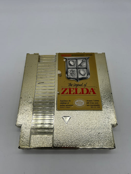 PiXEL-RETRO.COM : NINTENDO ENTERTAiNMENT SYSTEM (NES) GAME NTSC THE LEGEND OF ZELDA