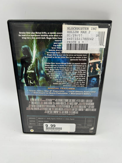 FiLM DVD | L'HOMME SANS OMBRE 2 [HOLLOW MAN]
